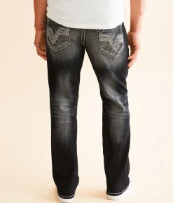 Salvage Anarchy Straight Stretch Jean Churo Grande New