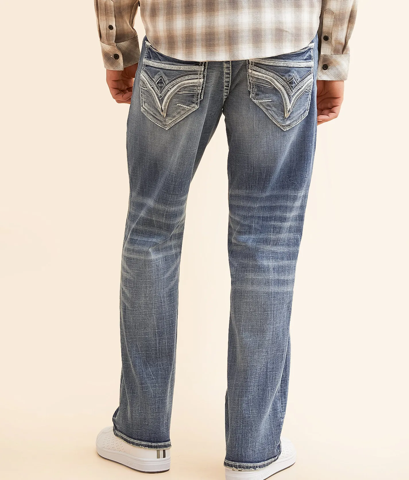 Salvage Anarchy Straight Stretch Jean Nutcracker Online