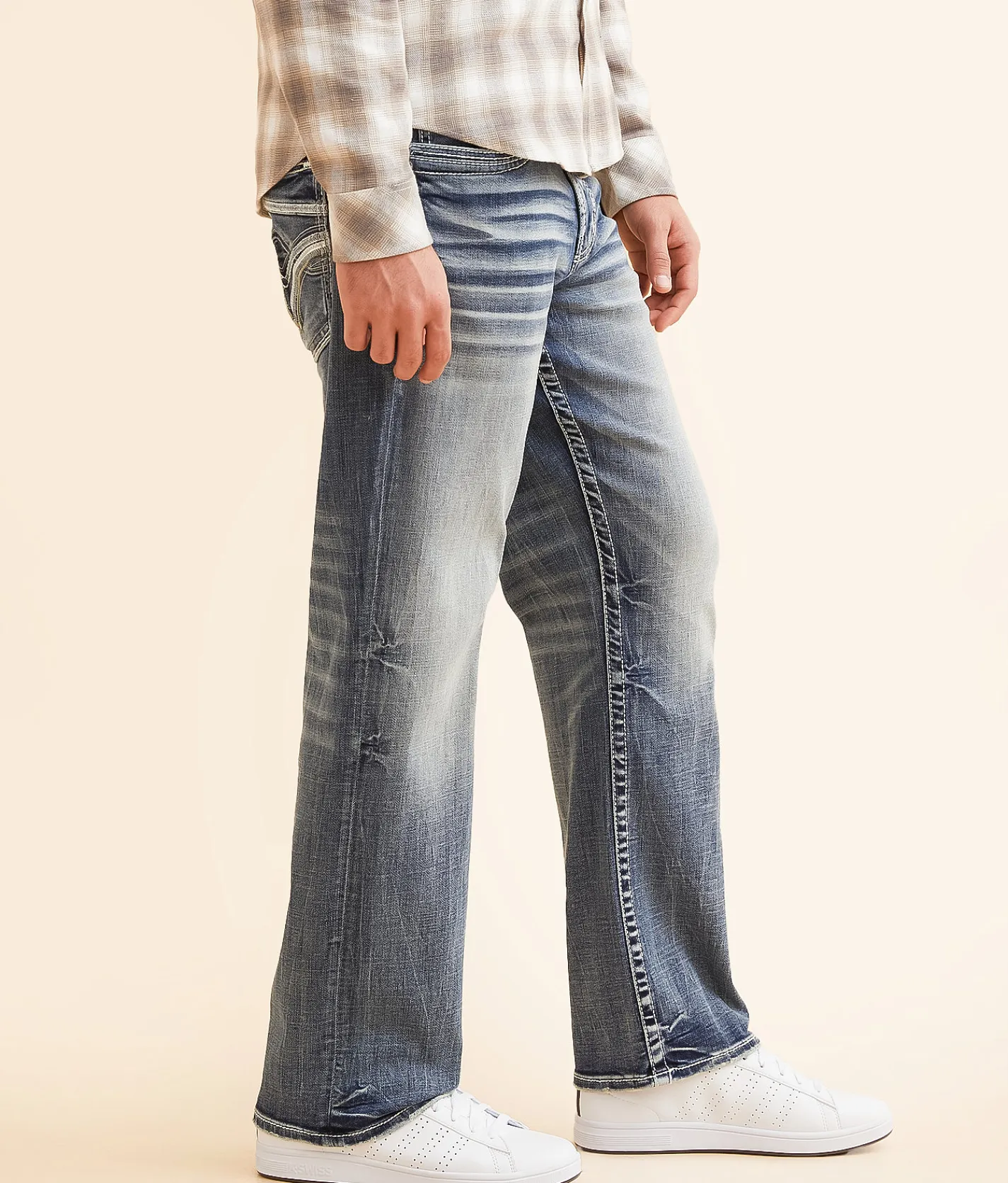 Salvage Anarchy Straight Stretch Jean Nutcracker Online