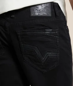 Salvage Anarchy Straight Stretch Jean Winter Grind Best