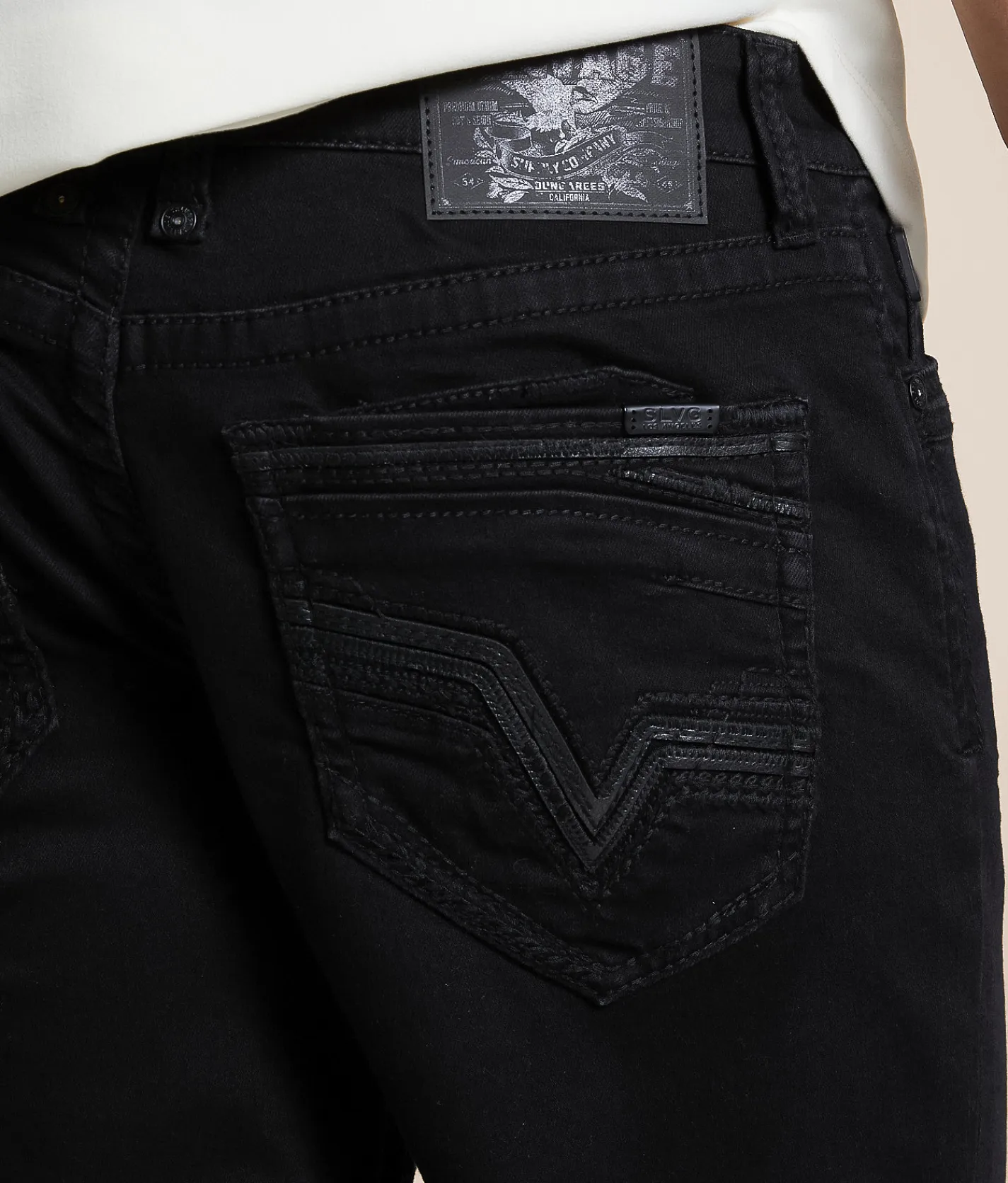 Salvage Anarchy Straight Stretch Jean Winter Grind Best