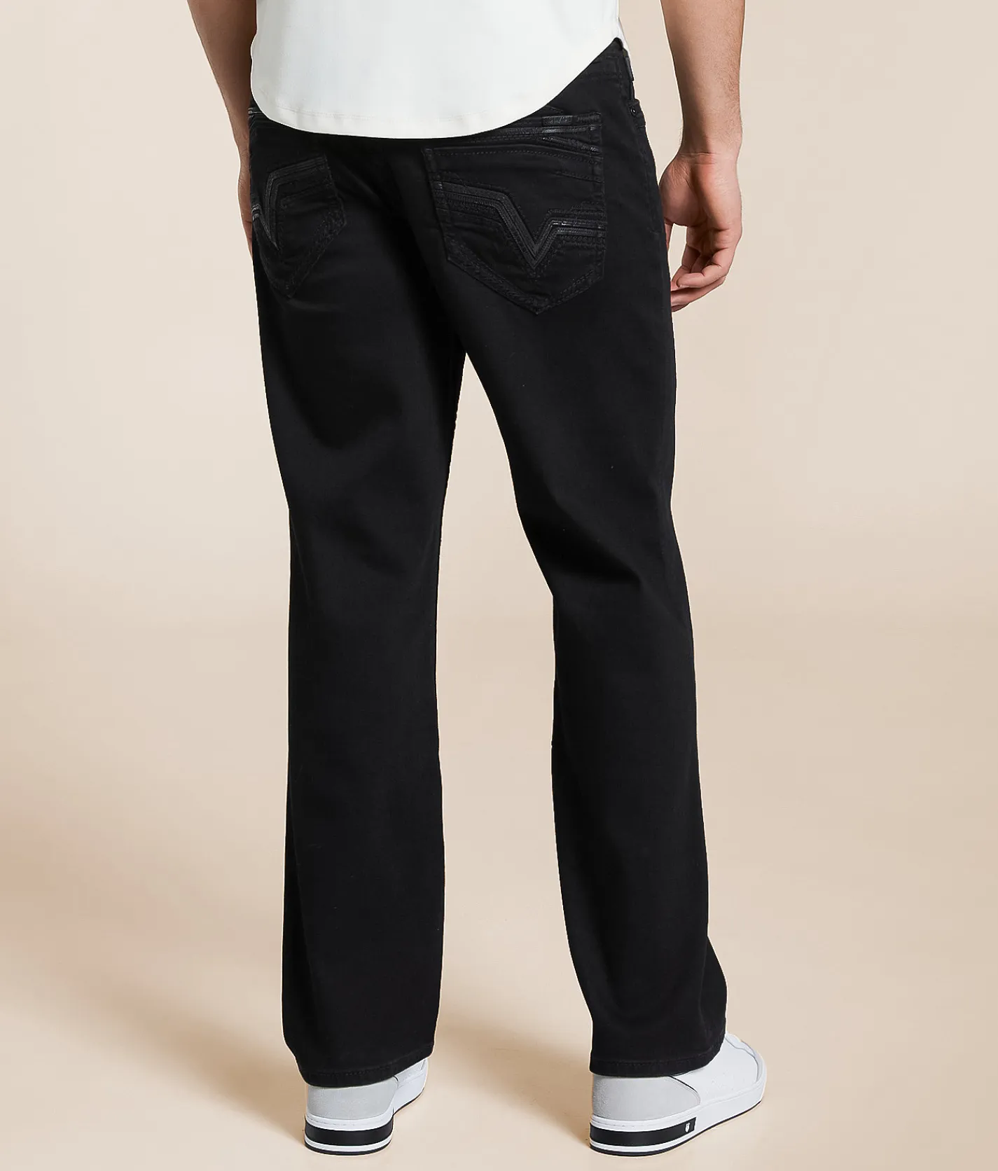 Salvage Anarchy Straight Stretch Jean Winter Grind Best
