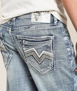 Salvage Anarchy Straight Stretch Jean Carrel Aged Best