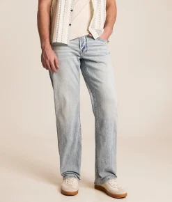 Bottoms | Salvage Anarchy Straight Stretch Jean Grand Canyon