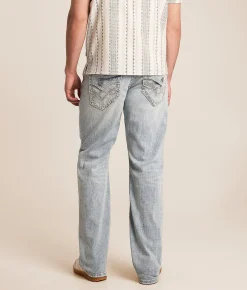 Bottoms | Salvage Anarchy Straight Stretch Jean Grand Canyon