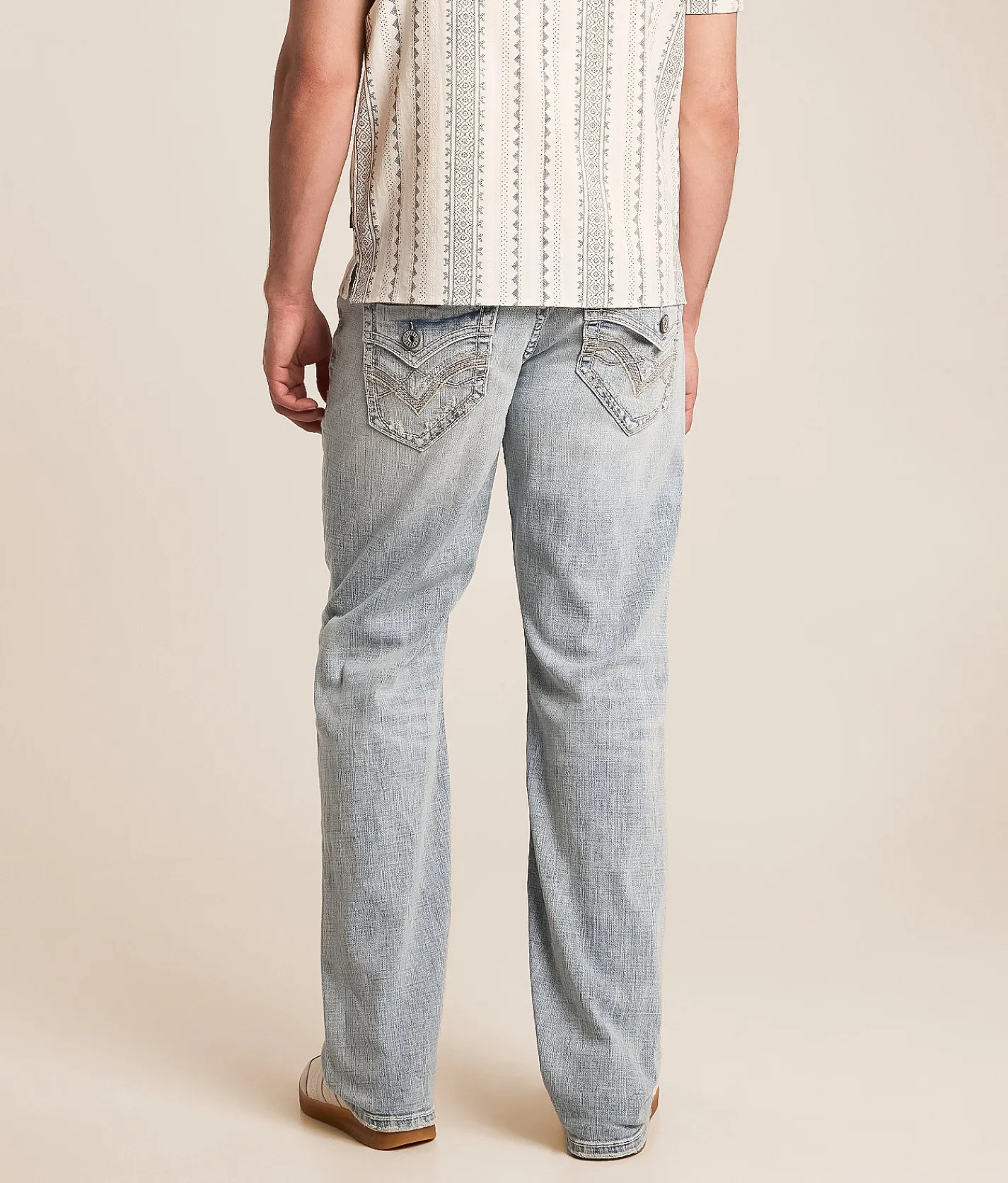 Bottoms | Salvage Anarchy Straight Stretch Jean Grand Canyon