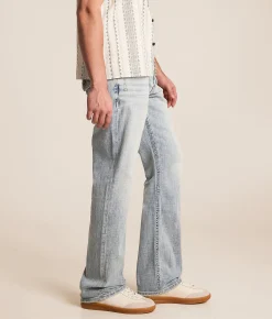 Bottoms | Salvage Anarchy Straight Stretch Jean Grand Canyon