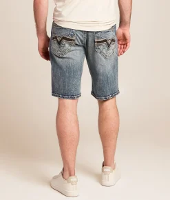Bottoms|Shorts | Salvage Anarchy Stretch Short Biscayne