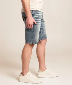 Bottoms|Shorts | Salvage Anarchy Stretch Short Biscayne