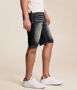 Bottoms|Shorts | Salvage Anarchy Stretch Short Wrangell