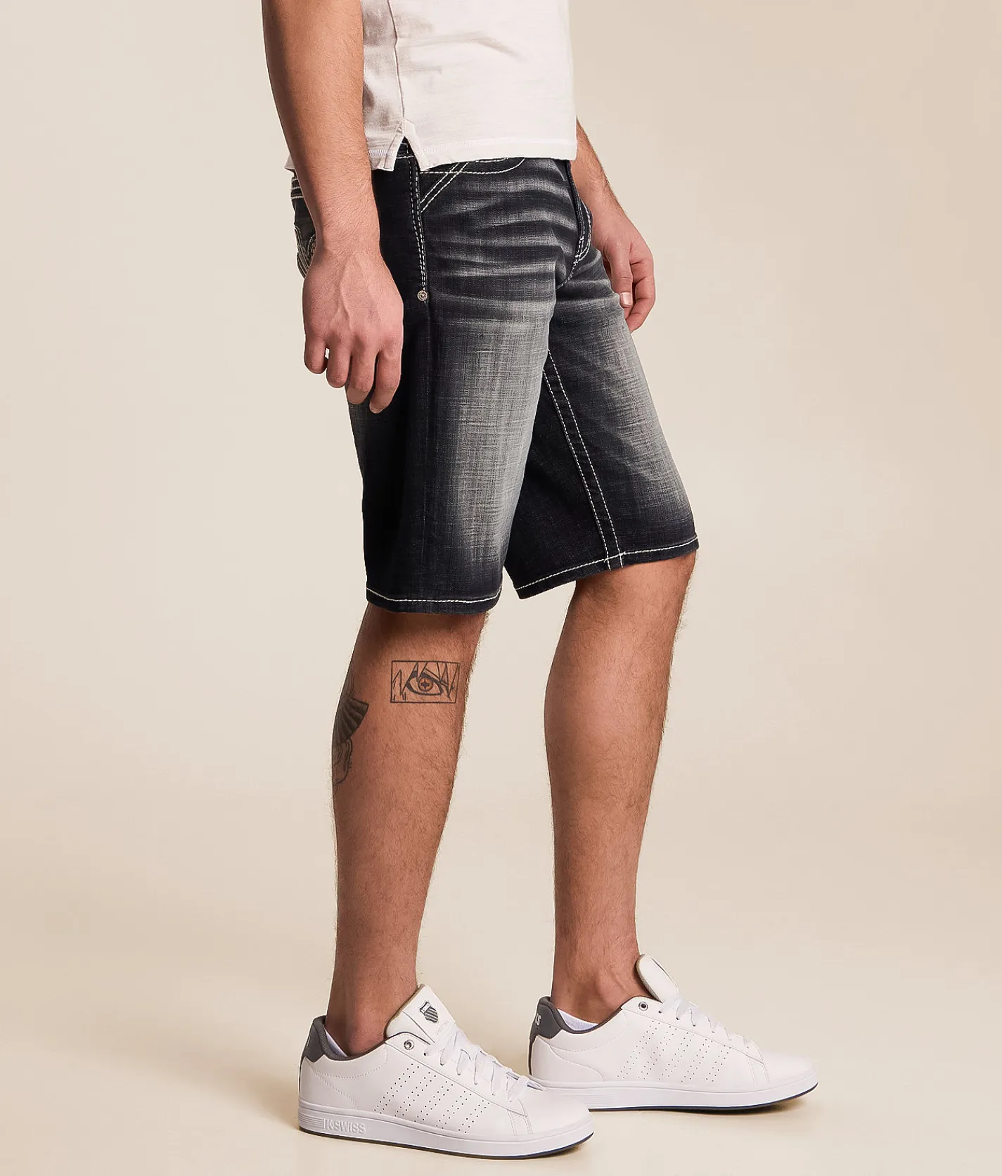 Bottoms|Shorts | Salvage Anarchy Stretch Short Wrangell