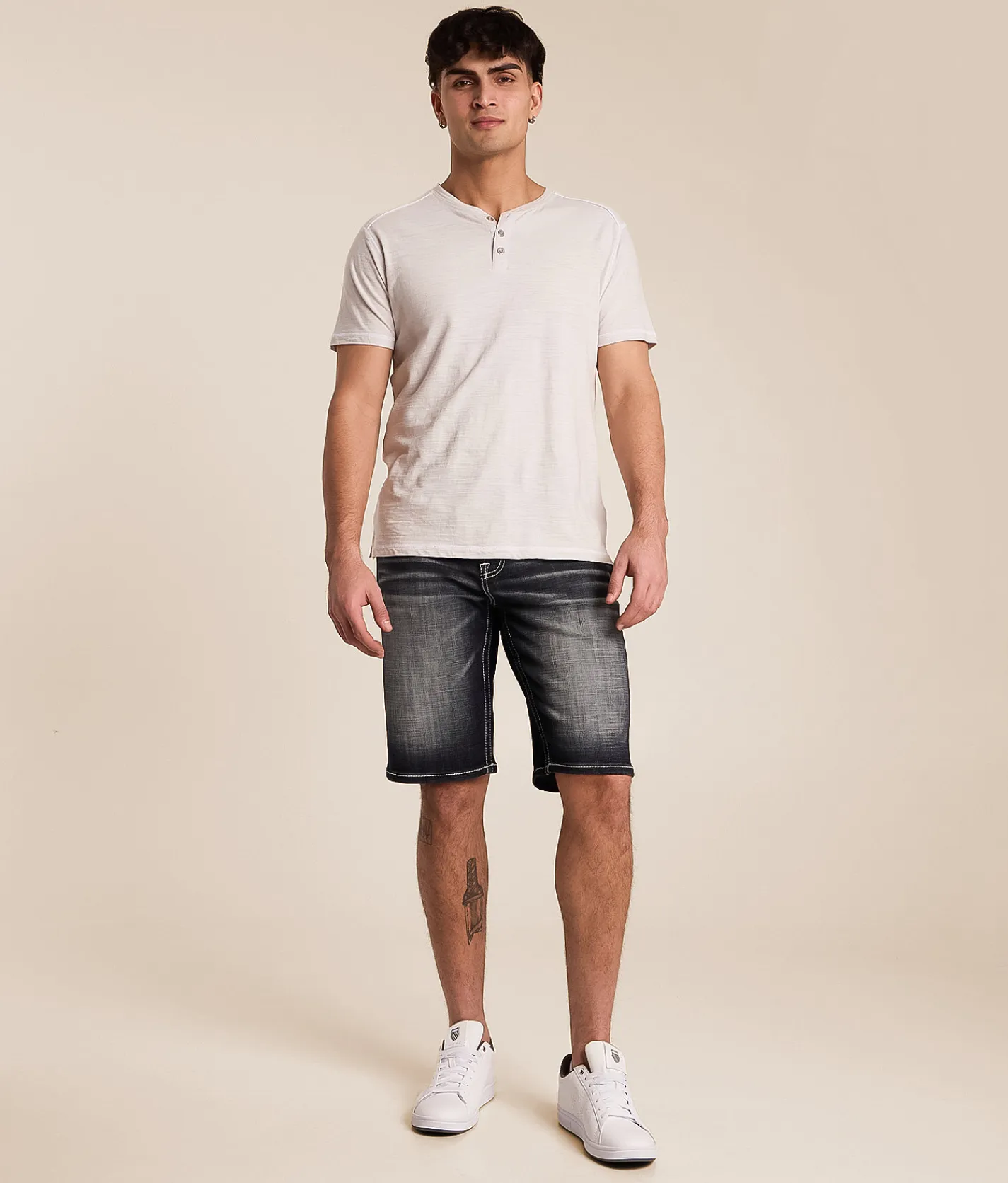 Bottoms|Shorts | Salvage Anarchy Stretch Short Wrangell