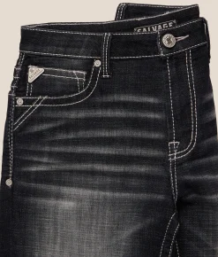 Bottoms|Shorts | Salvage Anarchy Stretch Short Wrangell