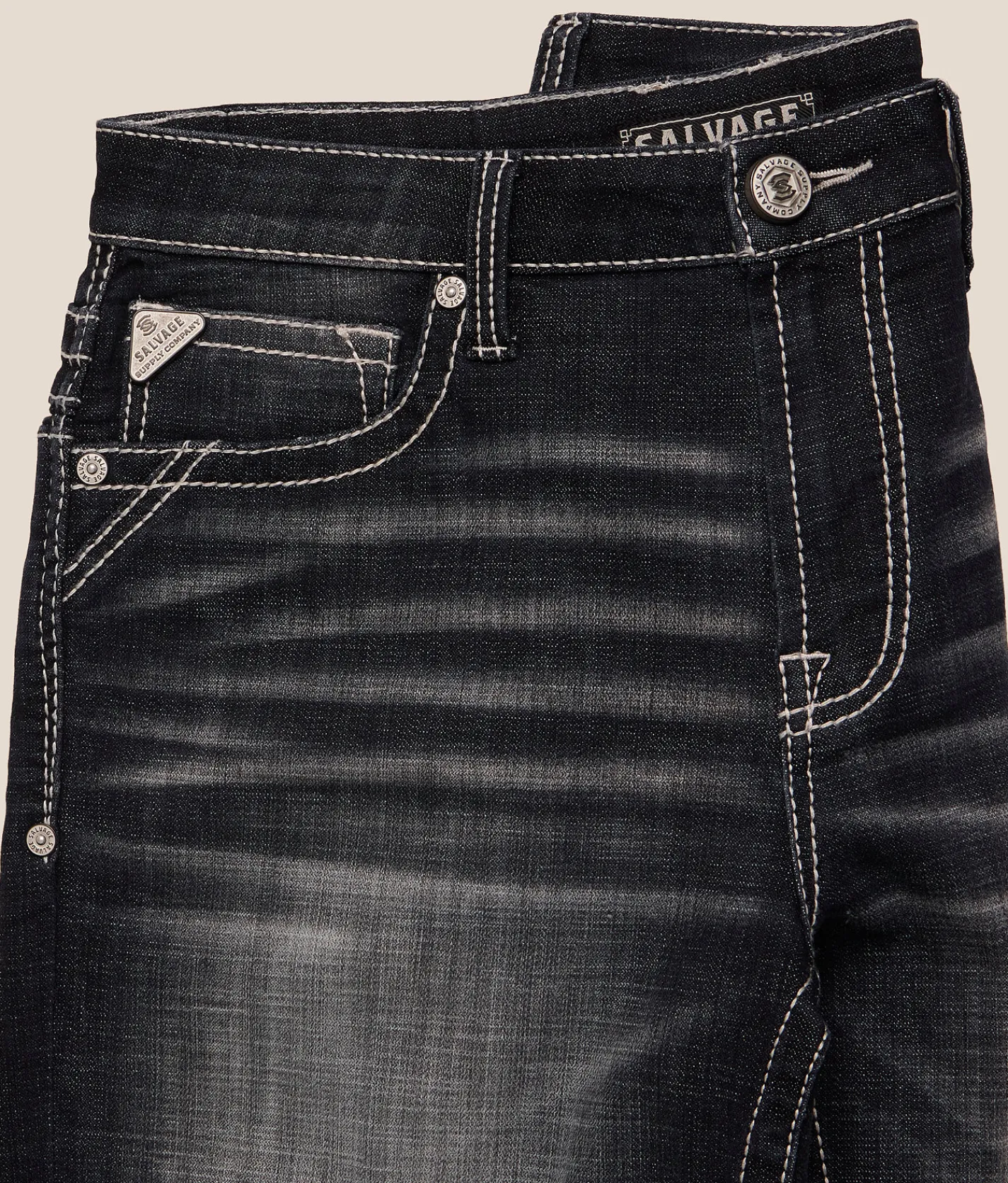 Bottoms|Shorts | Salvage Anarchy Stretch Short Wrangell