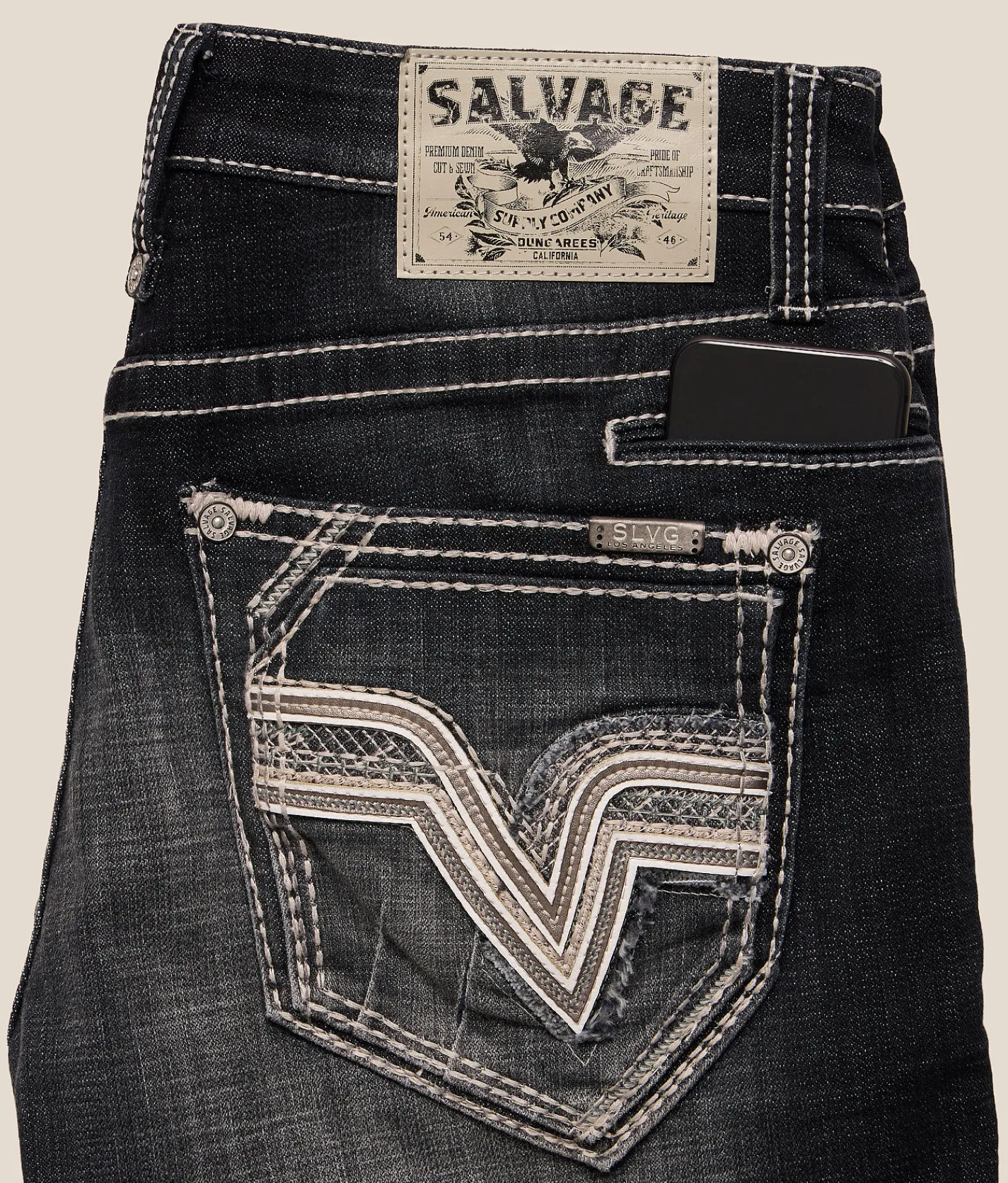 Bottoms|Shorts | Salvage Anarchy Stretch Short Wrangell