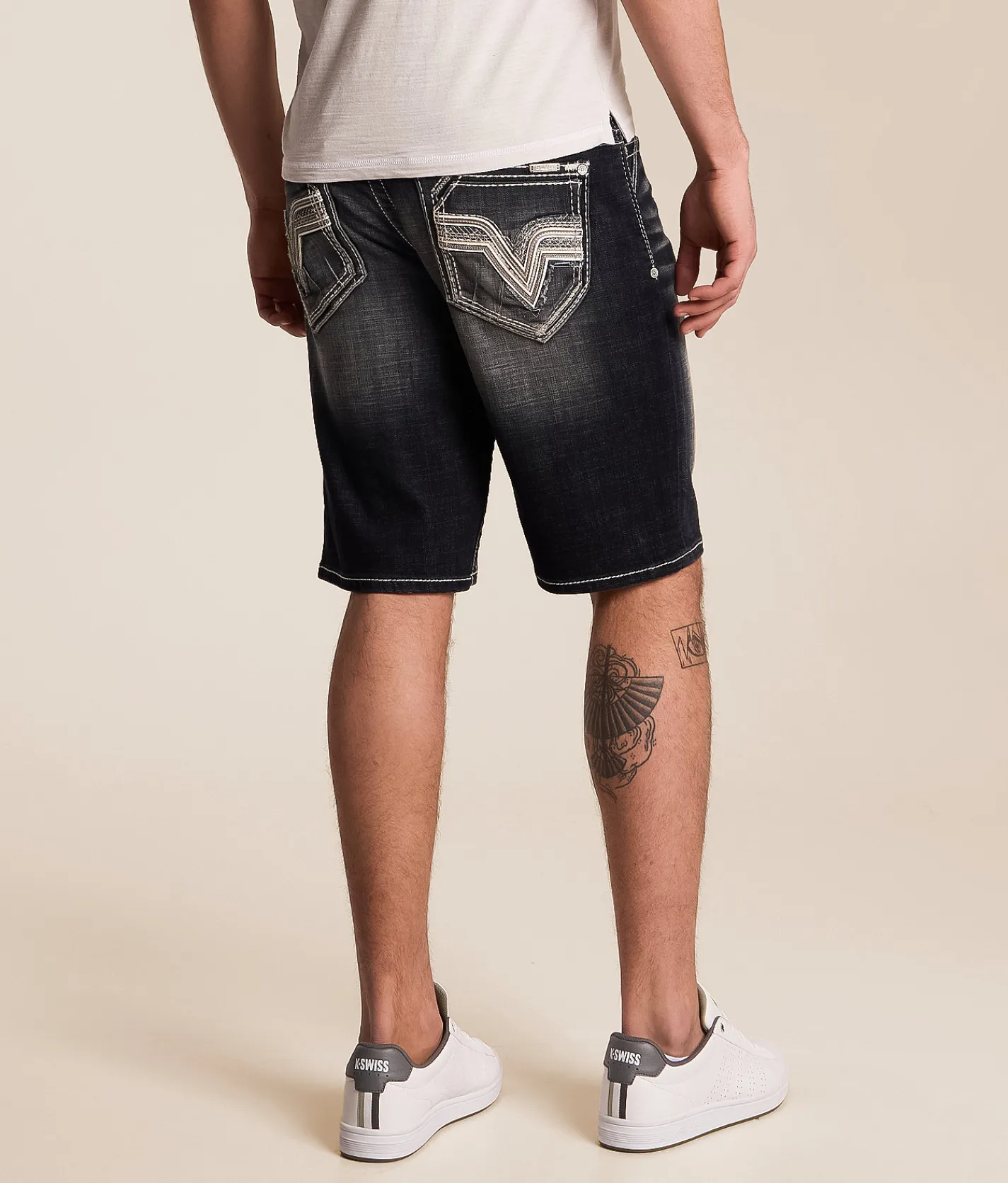 Bottoms|Shorts | Salvage Anarchy Stretch Short Wrangell
