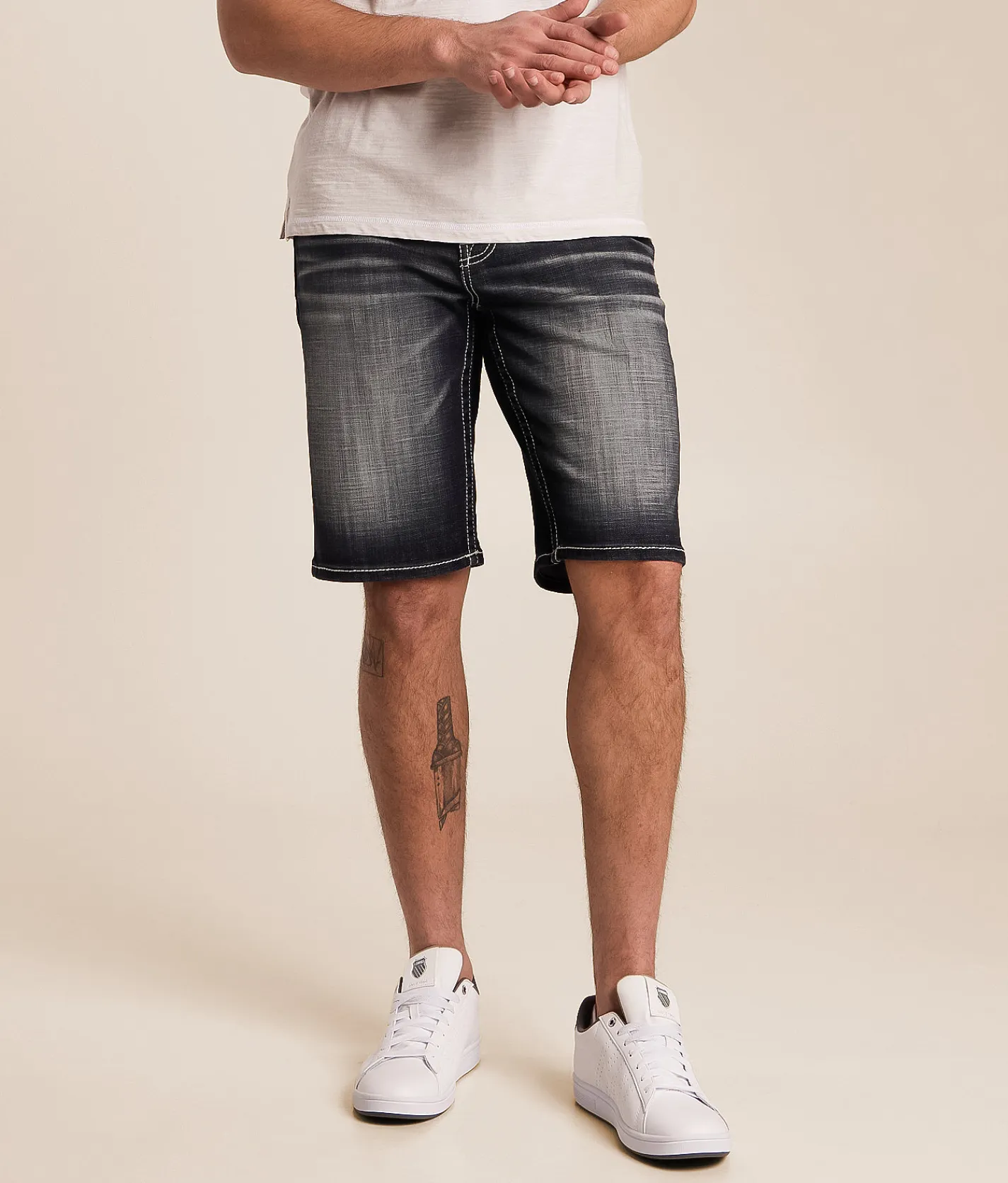 Bottoms|Shorts | Salvage Anarchy Stretch Short Wrangell