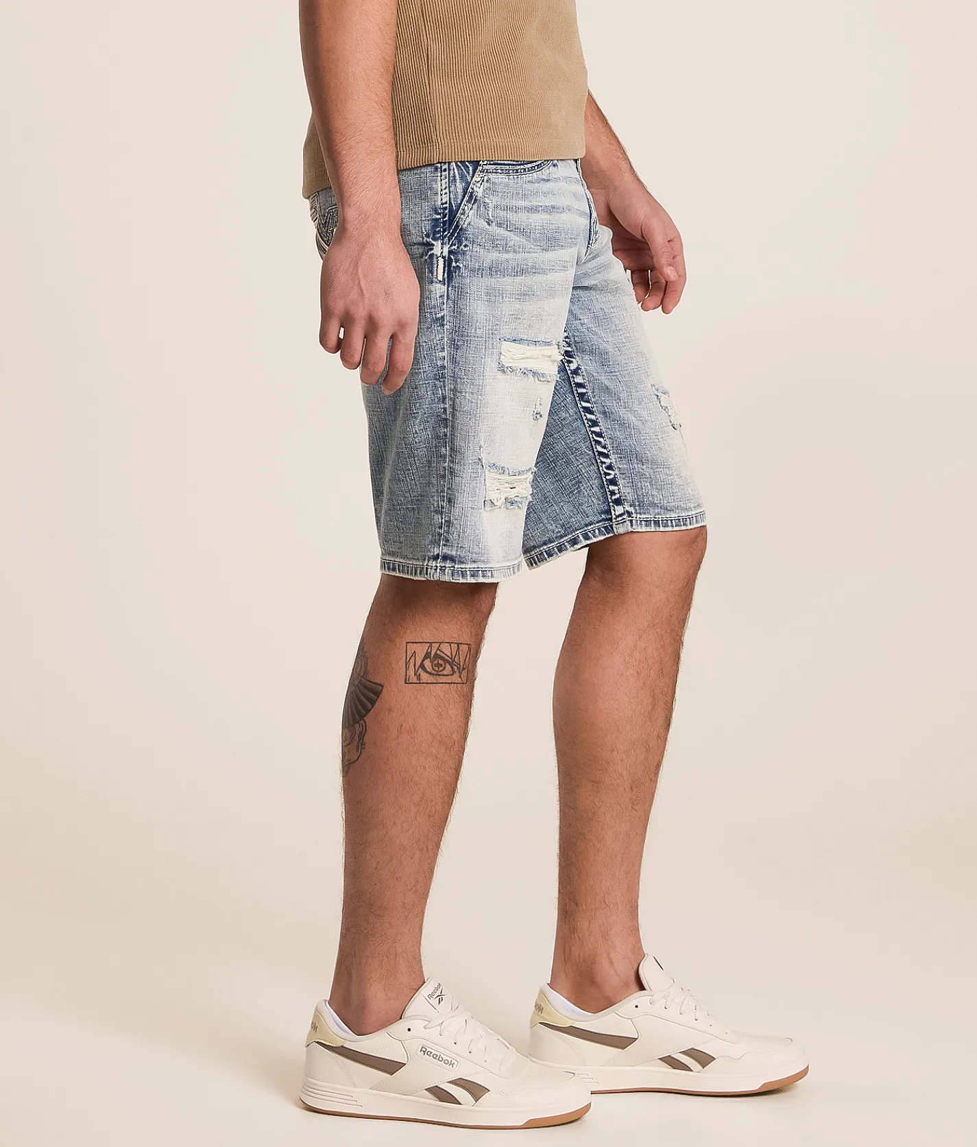 Bottoms|Shorts | Salvage Anarchy Stretch Short Riptide Lager