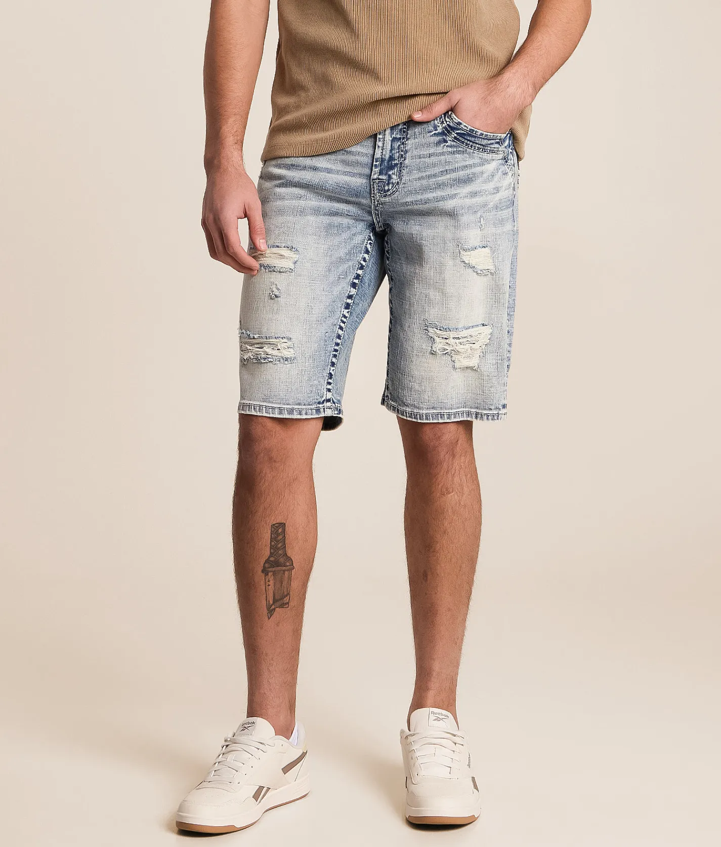 Bottoms|Shorts | Salvage Anarchy Stretch Short Riptide Lager