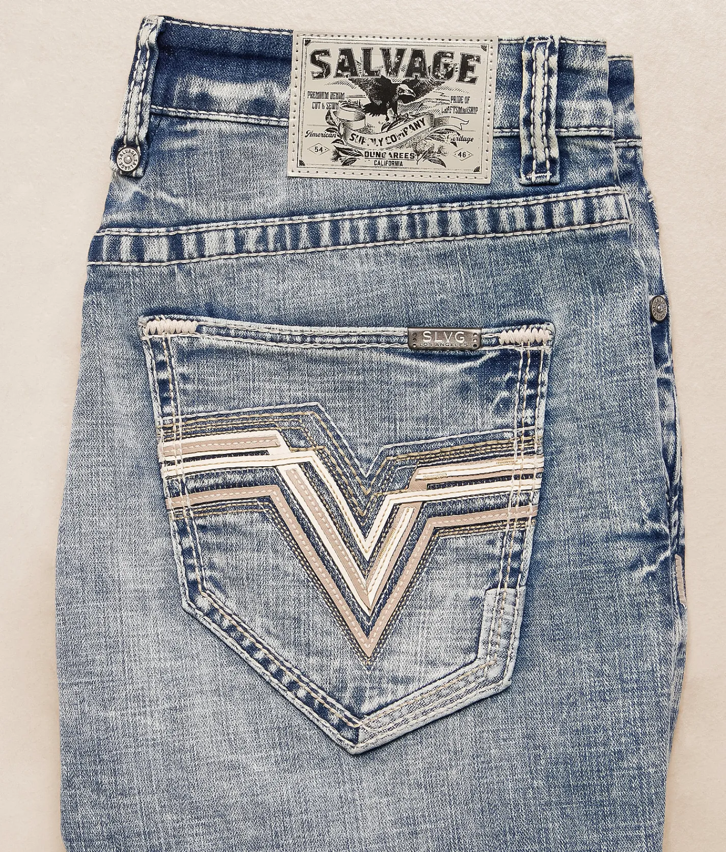 Bottoms|Shorts | Salvage Anarchy Stretch Short Riptide Lager