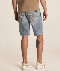 Bottoms|Shorts | Salvage Anarchy Stretch Short Riptide Lager
