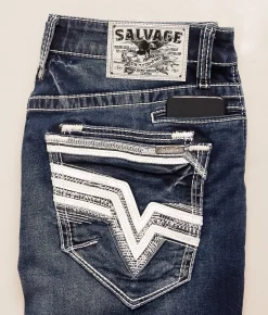 Bottoms|Shorts | Salvage Anarchy Stretch Short Neon Nights