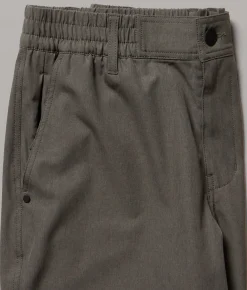 Maven Co-op Anchor Performance Stretch Short Charcoal Hot
