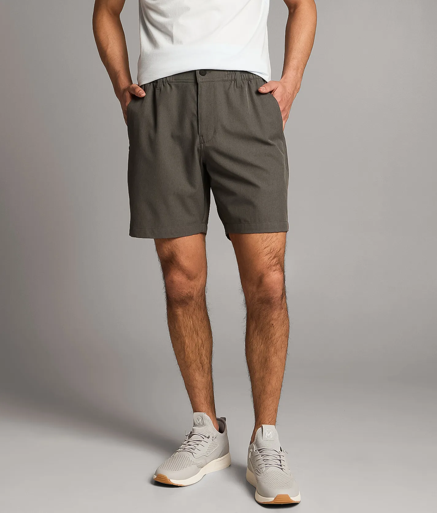 Maven Co-op Anchor Performance Stretch Short Charcoal Hot