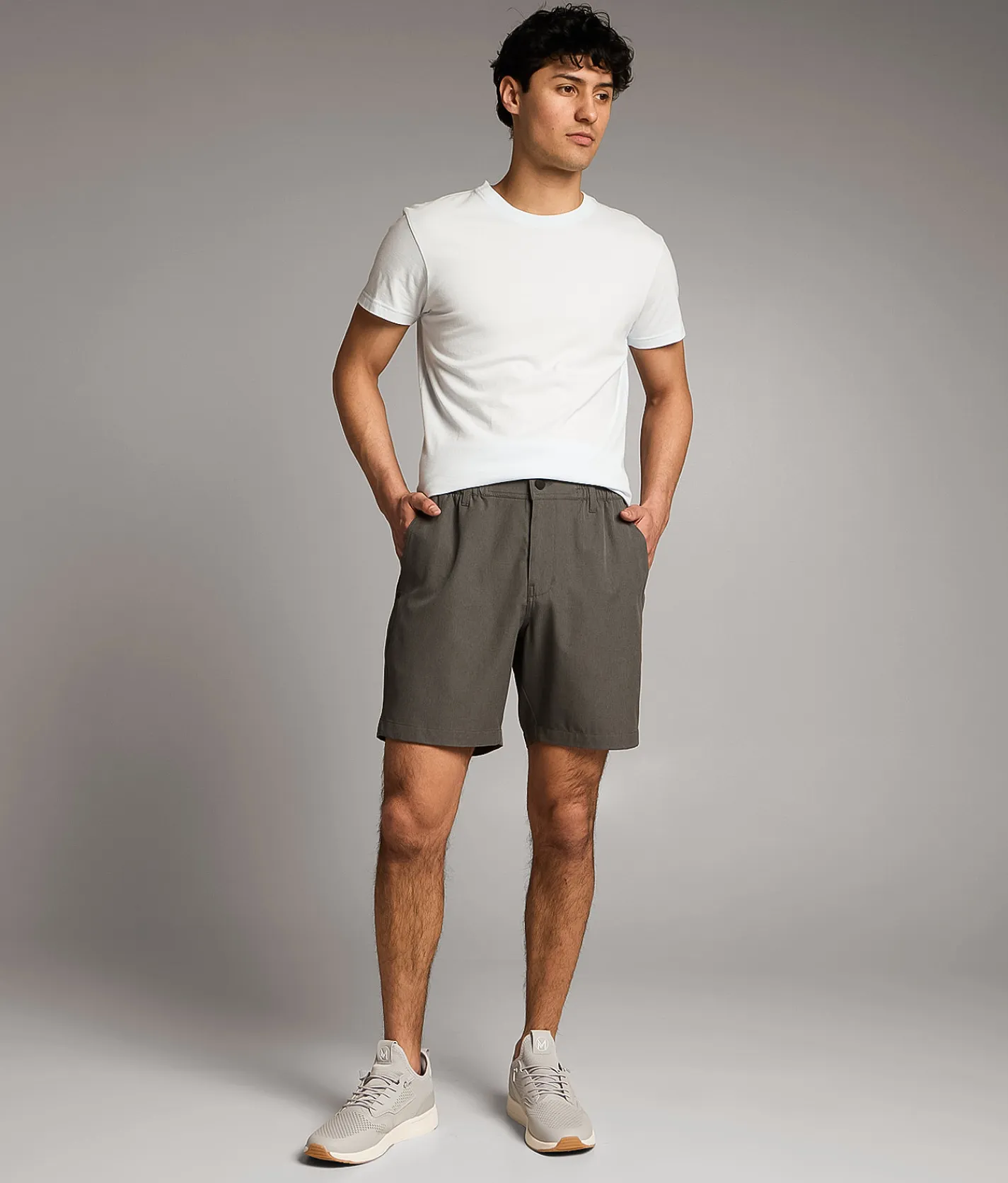 Maven Co-op Anchor Performance Stretch Short Charcoal Hot