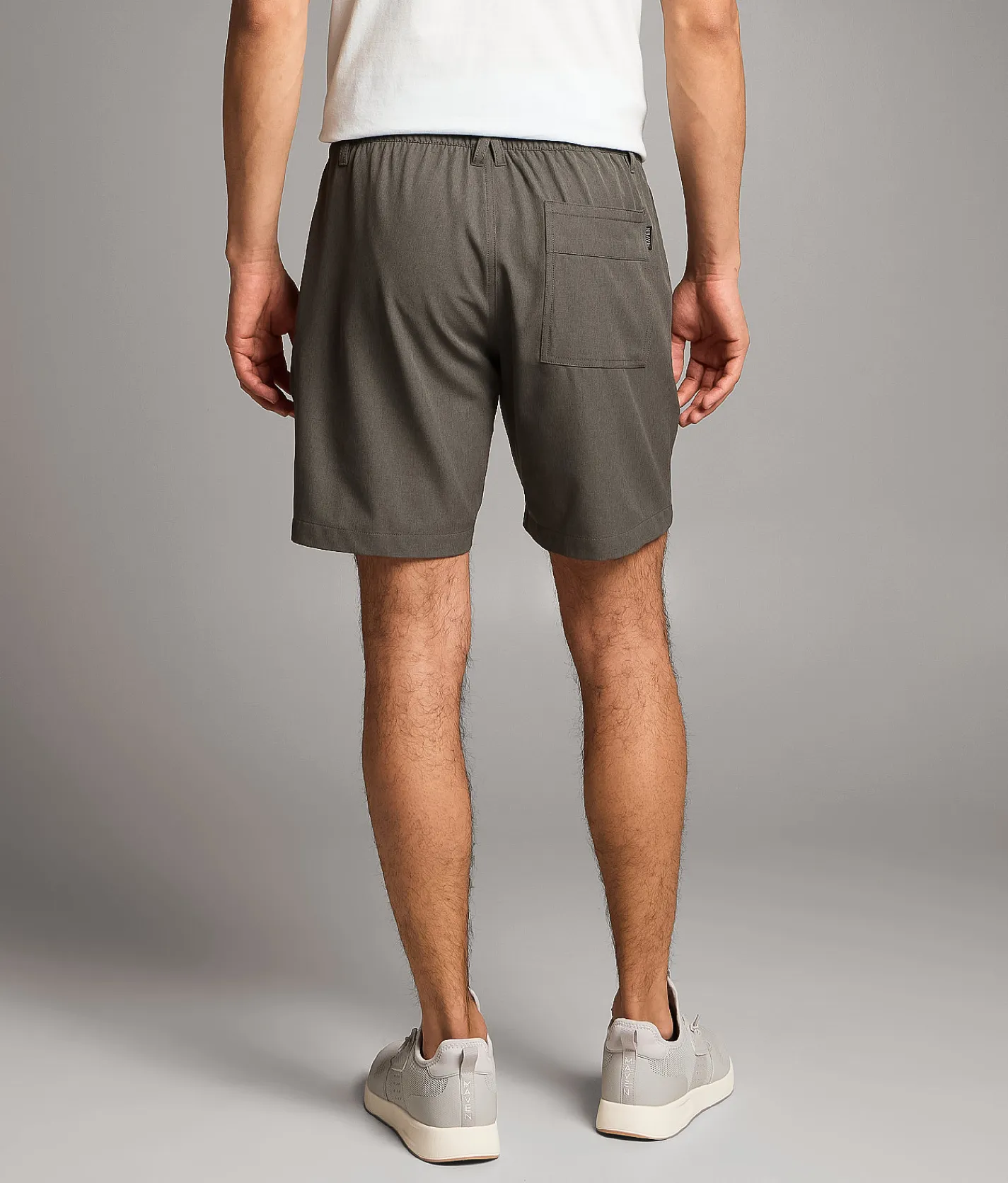 Maven Co-op Anchor Performance Stretch Short Charcoal Hot