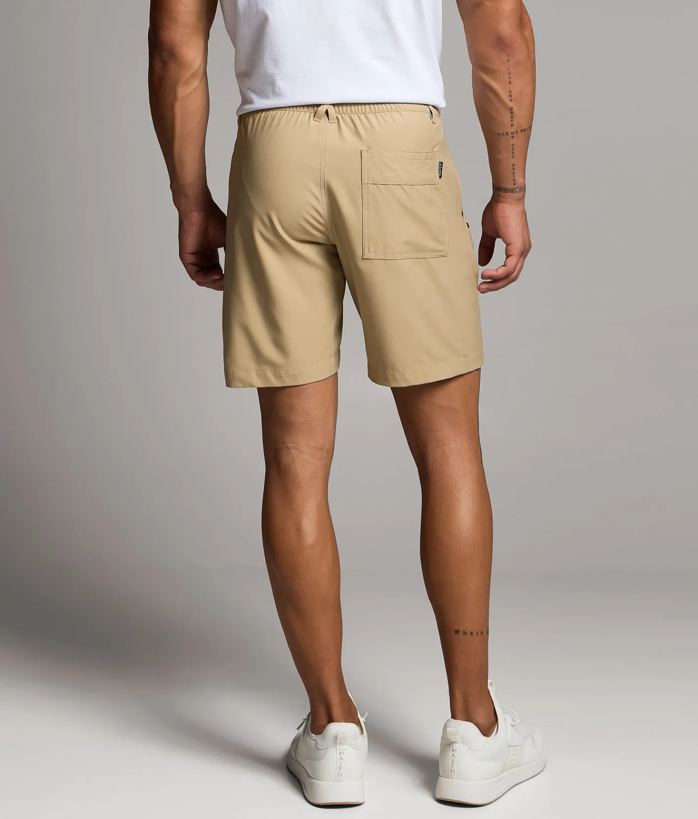 Maven Co-op Anchor Performance Stretch Short Seneca Rock Clearance