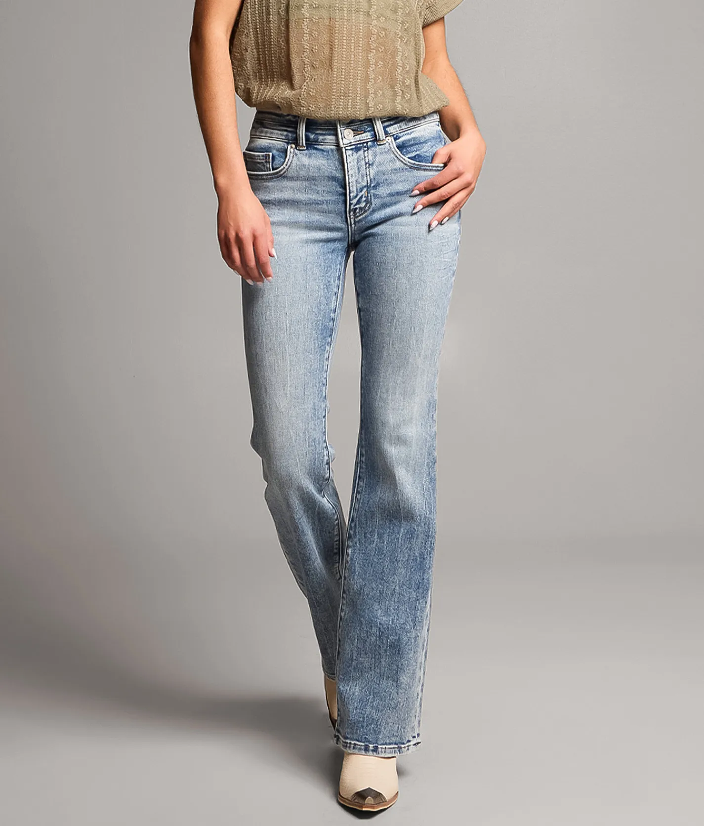 Jeans|Bottoms | BKE Andi Boot Stretch Jean Trice 3