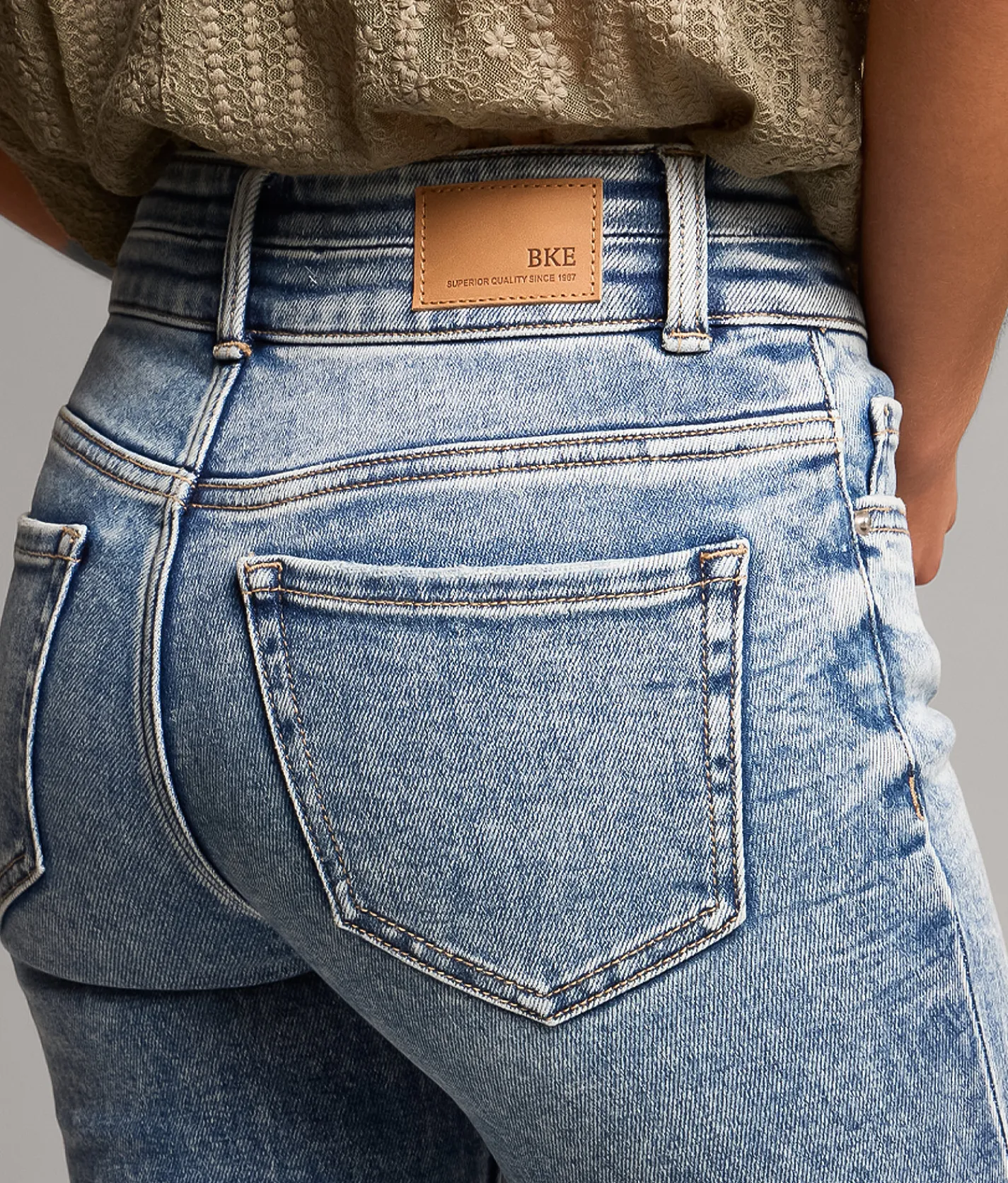Jeans|Bottoms | BKE Andi Boot Stretch Jean Trice 3