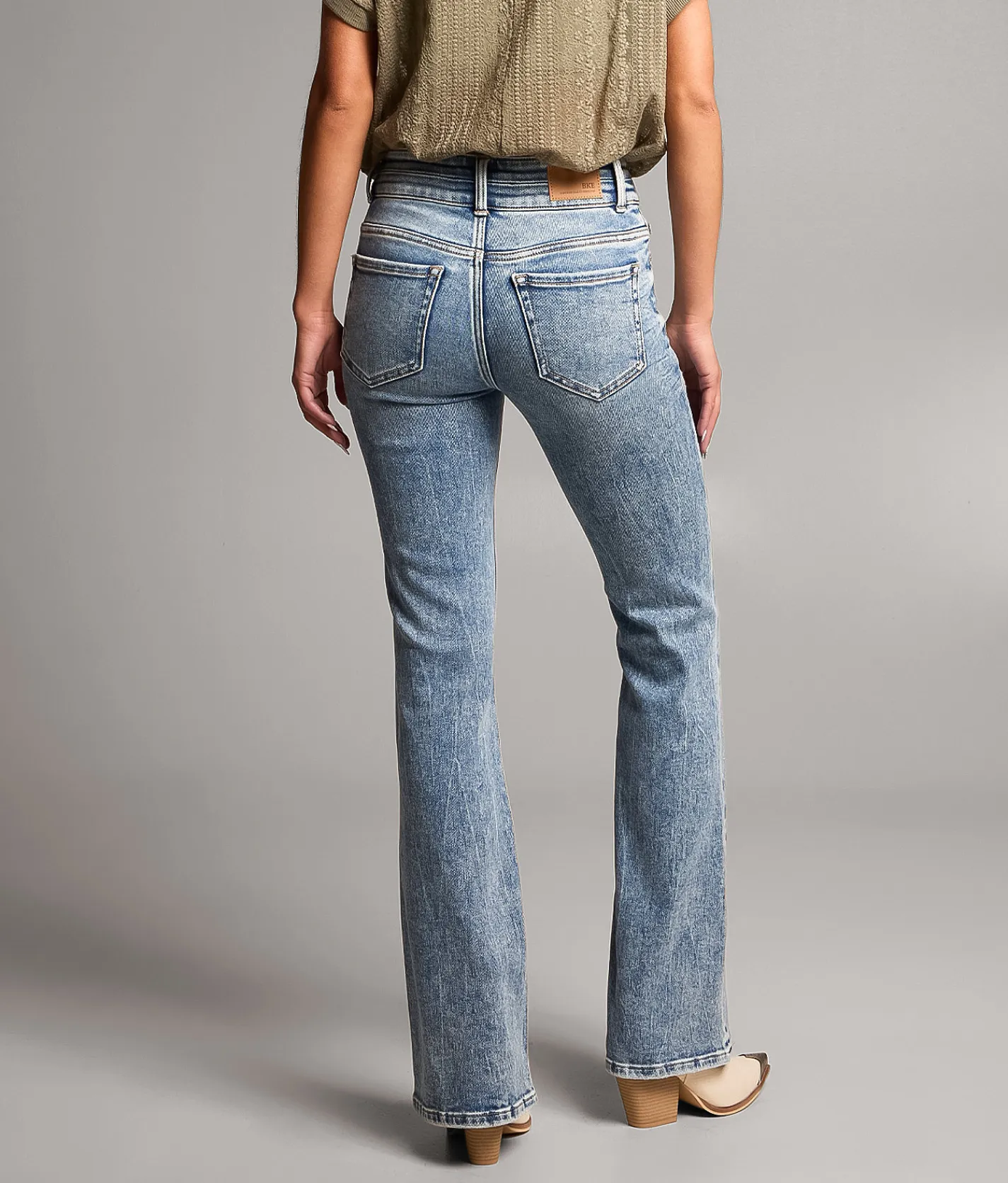 Jeans|Bottoms | BKE Andi Boot Stretch Jean Trice 3