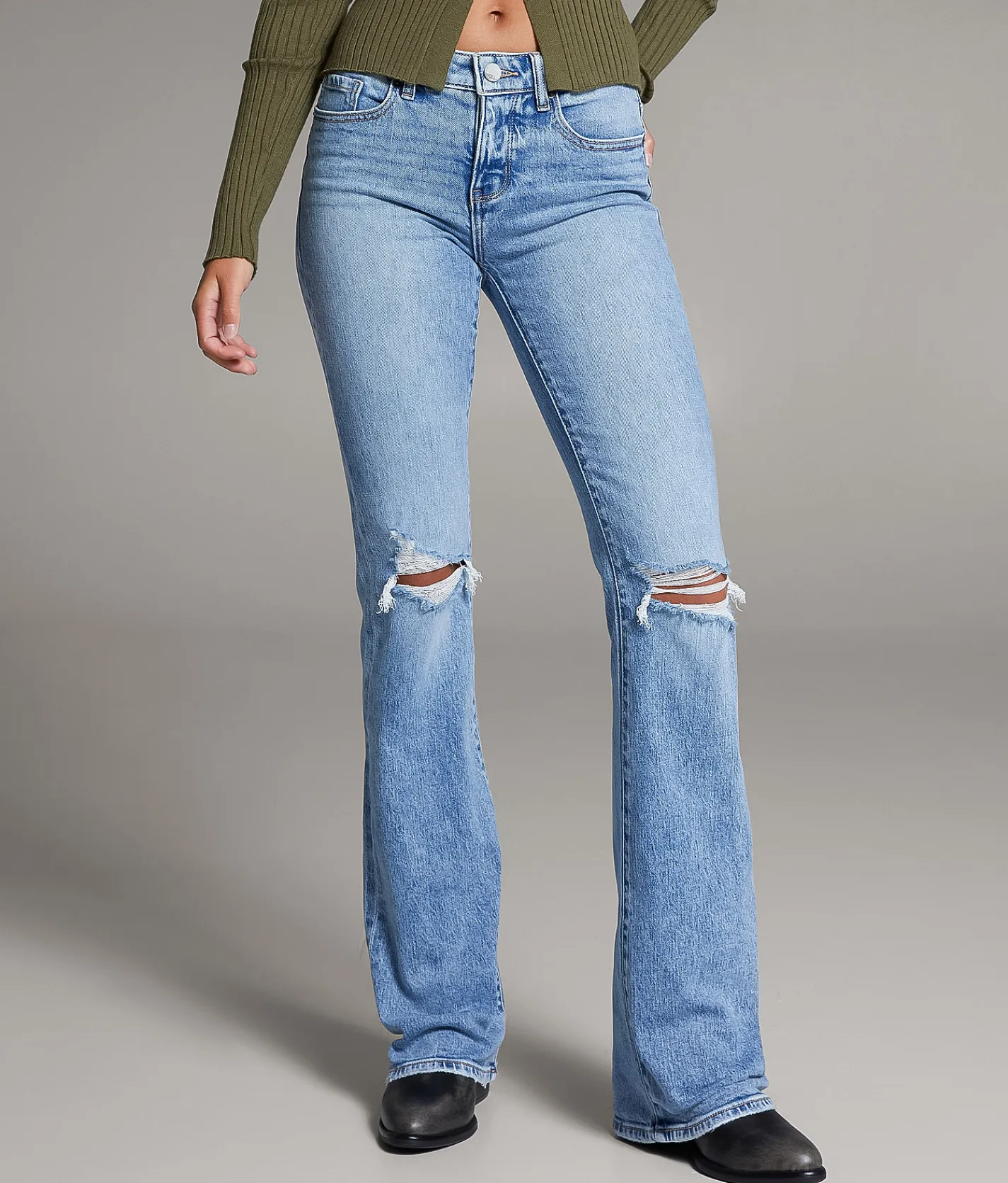 Jeans|Bke Jeans | BKE Andi Boot Stretch Jean Rolf