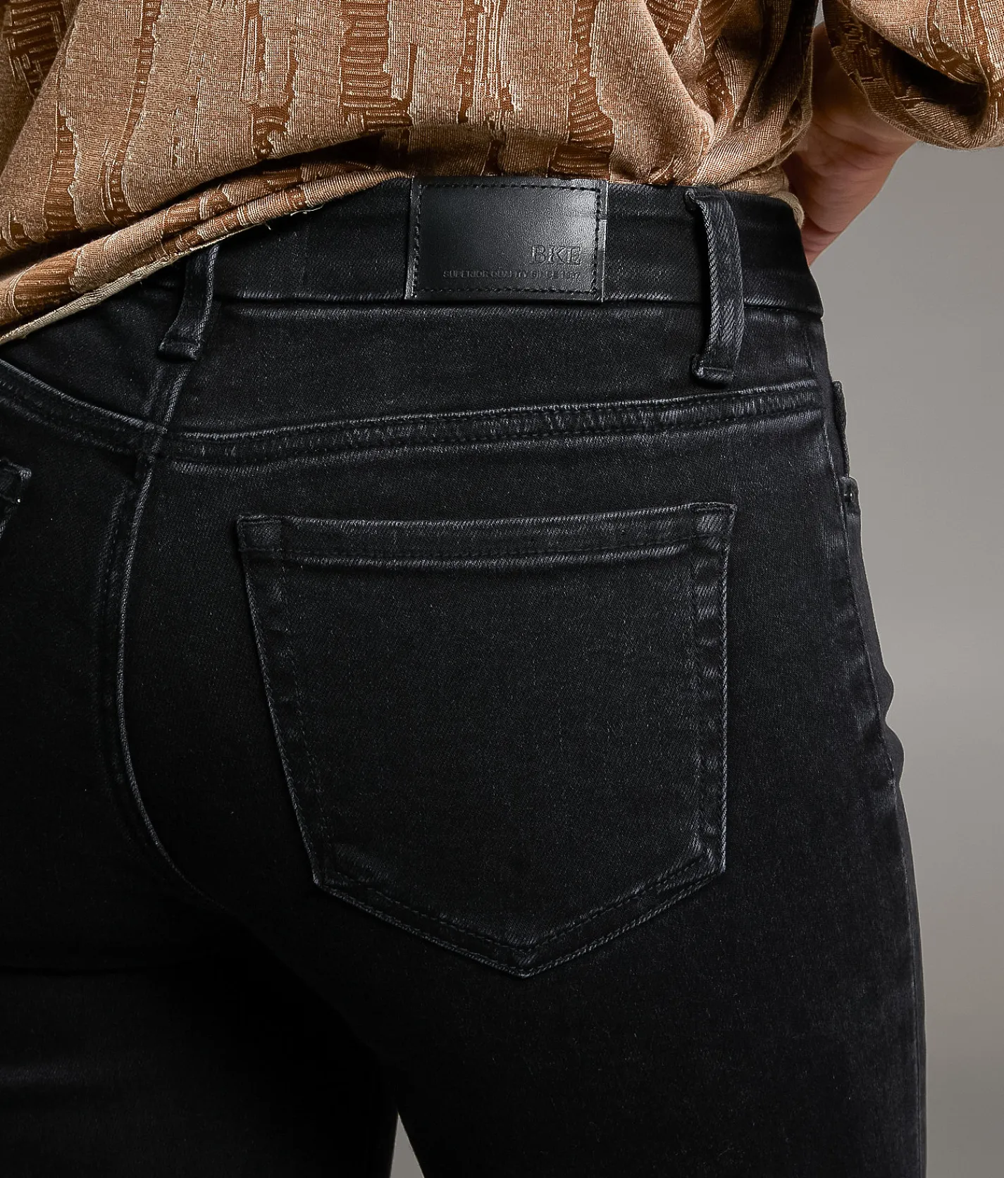 BKE Andi Boot Stretch Jean Black Outlet