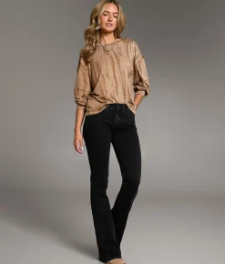 BKE Andi Boot Stretch Jean Black Outlet