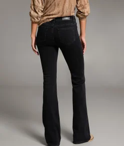 BKE Andi Boot Stretch Jean Black Outlet