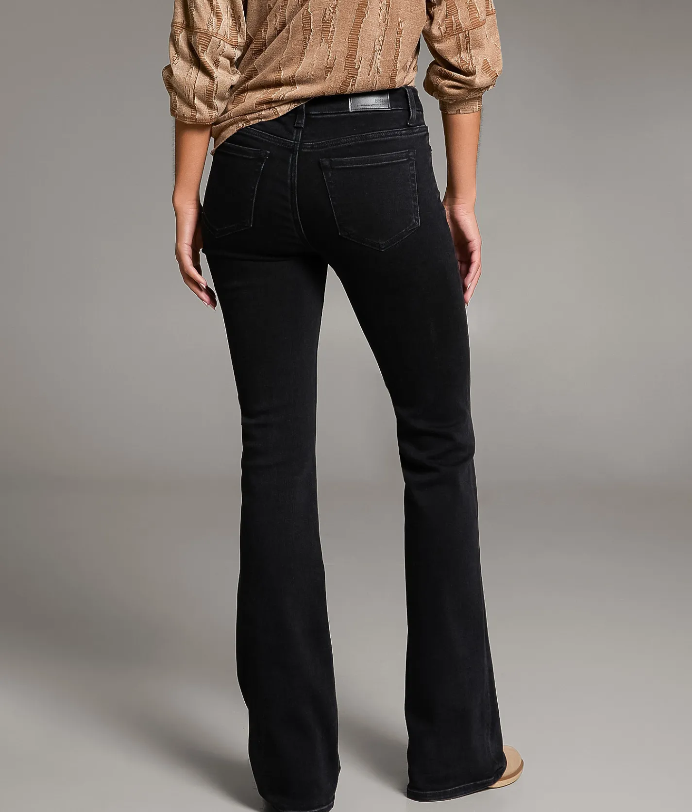 BKE Andi Boot Stretch Jean Black Outlet