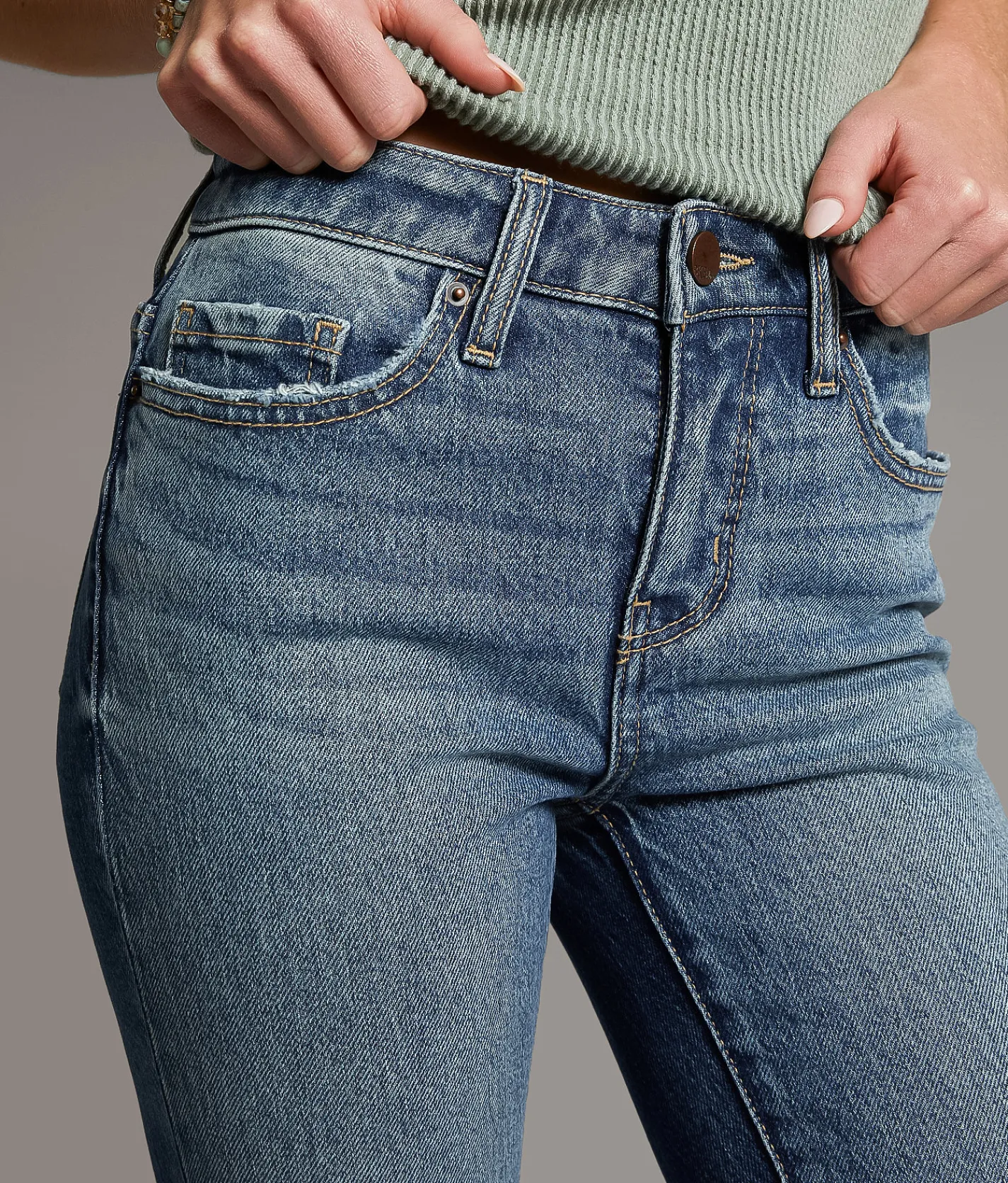 BKE Andi Boot Stretch Jean Bullman