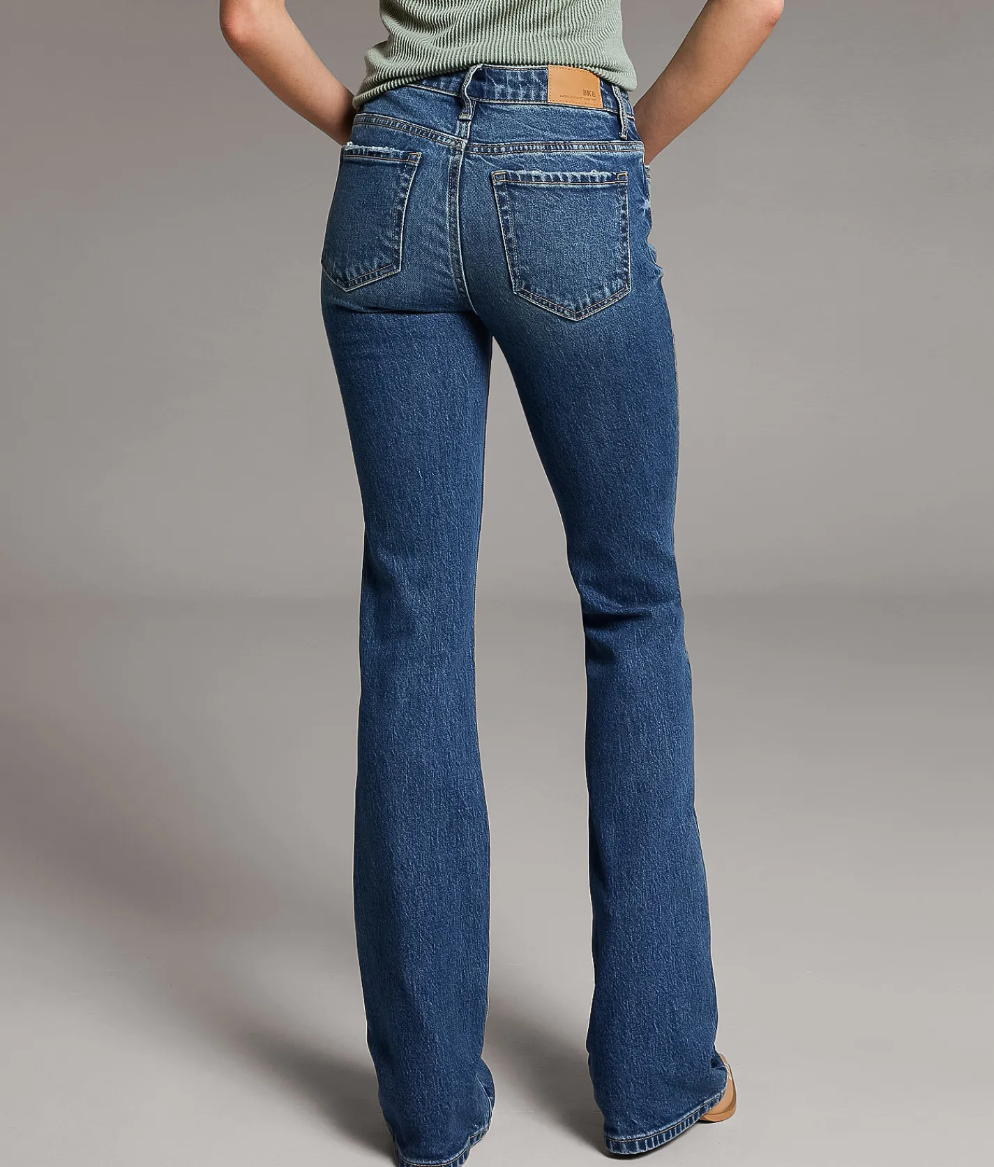 Jeans|Bottoms | BKE Andi Boot Stretch Jean Bullman