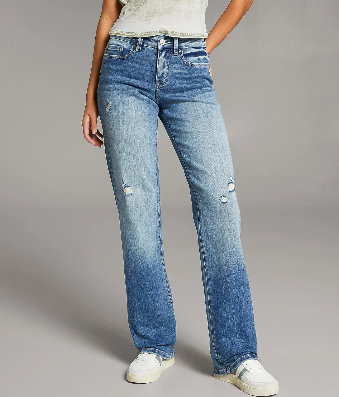 BKE Andi Classic Straight Stretch Jean Coston New