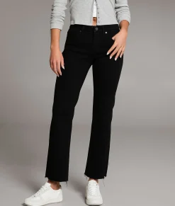 Jeans|Bke Jeans | BKE Andi Cropped Straight Stretch Jean Black