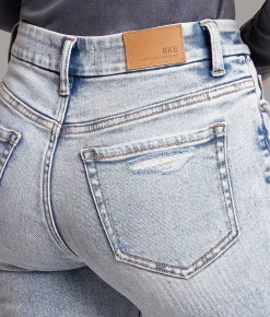 BKE Andi Cropped Straight Stretch Jean Senger 3 Outlet