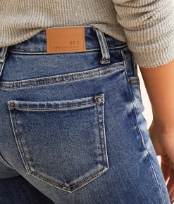BKE Andi Cropped Straight Stretch Cuffed Jean Velez 2 Online