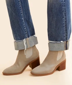 Jeans|Bke Jeans | BKE Andi Cropped Straight Stretch Cuffed Jean Velez 2