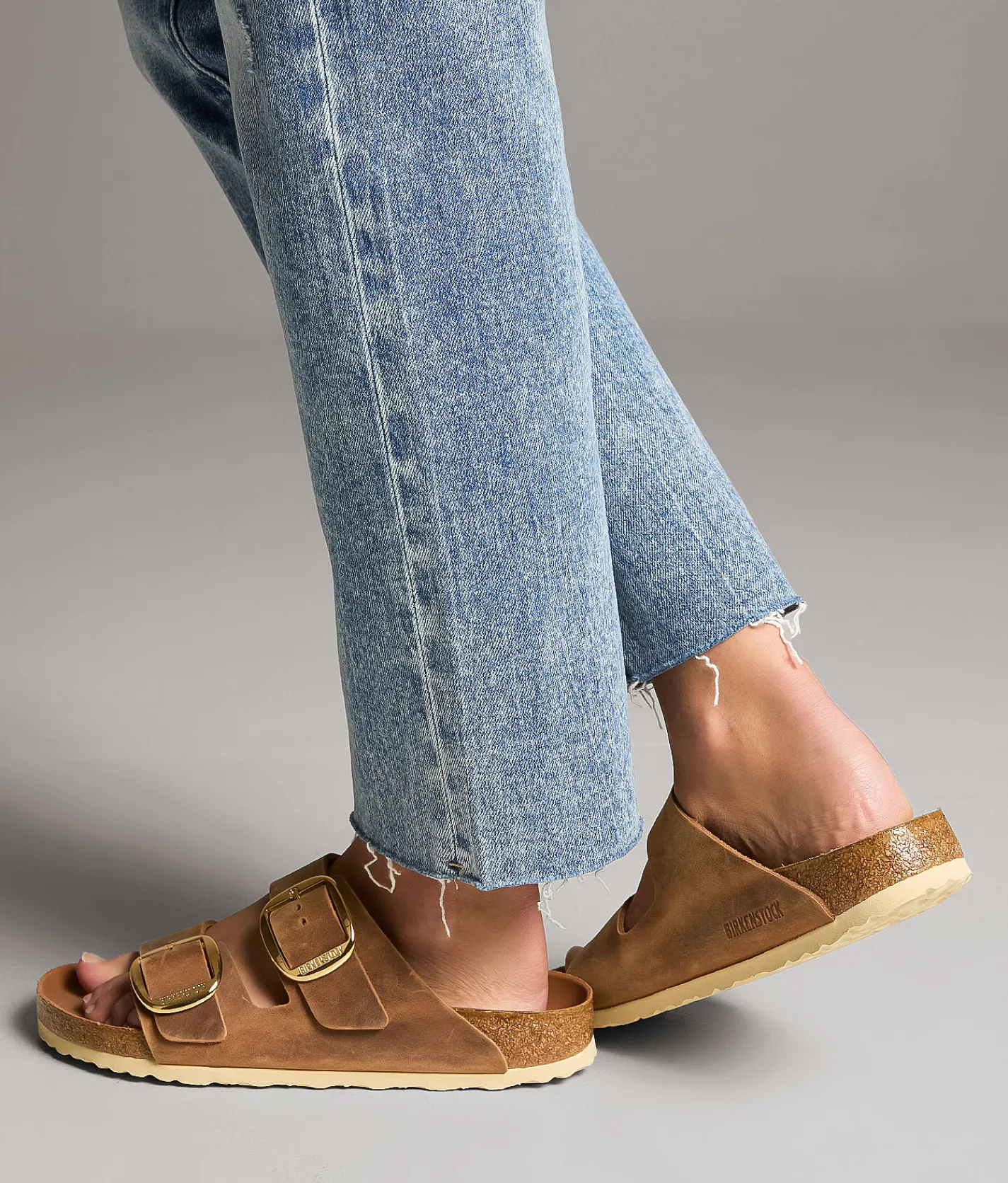 BKE Andi Cropped Straight Stretch Jean Hannigan 5 Outlet