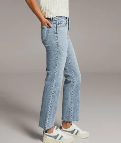 BKE Andi Cropped Straight Stretch Jean Winter Best