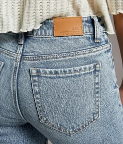 BKE Andi Cropped Straight Stretch Jean Winter Best