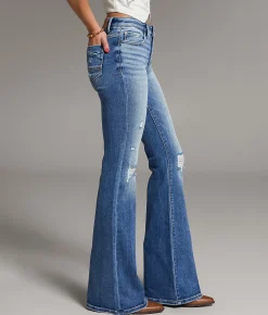 Jeans|Bke Jeans | BKE Andi Flare Stretch Jean Cutler